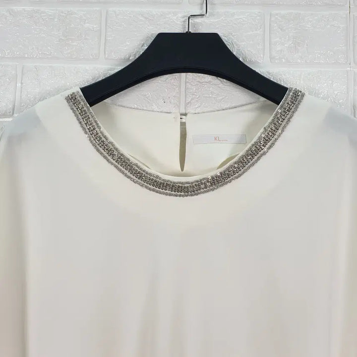 [BUNJANG] Kenneth Lady Beaded Blouse / [66]KL케네스레이디 비즈 블라우스