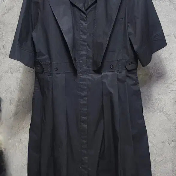 [BUNJANG] McKary Black Short Sleeve Dress / McKary 검정색 반팔 원피스