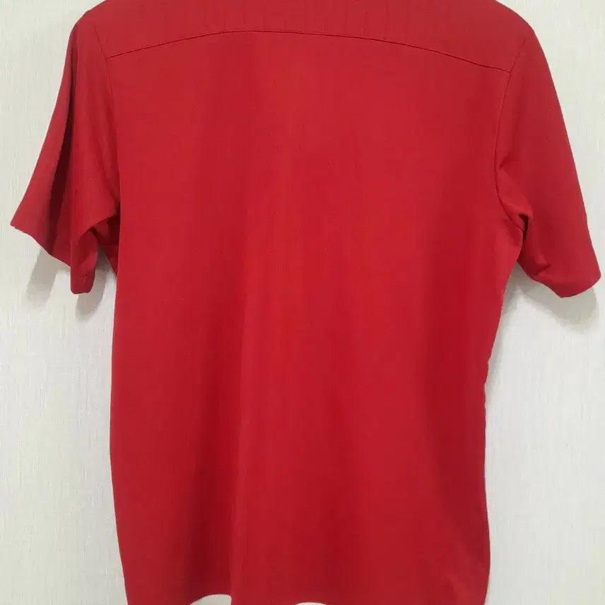 [BUNJANG] Adidas Red Polo T-Shirt / 아디다스 폴로티셔츠