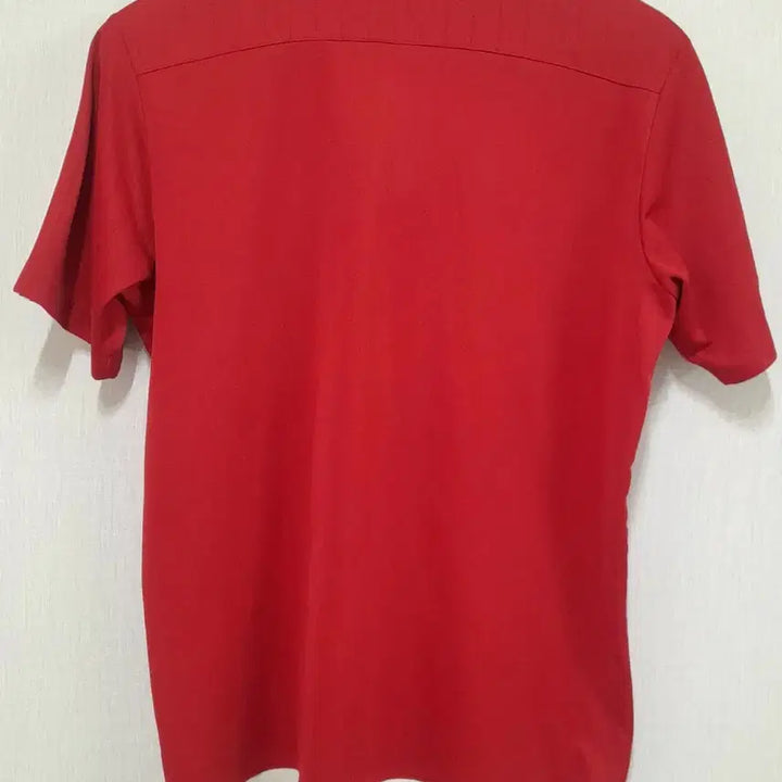 [BUNJANG] Adidas Red Polo T-Shirt / 아디다스 폴로티셔츠