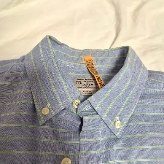 [BUNJANG] J.Crew Striped Shirt Size S (95) / 제이크루 스트라이프 셔츠 s(95)