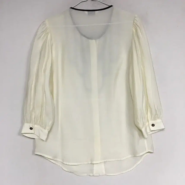 [BUNJANG] Satin Tencel Ribbon Blouse / SATIN 샤틴 텐셀 리본 블라우스 66