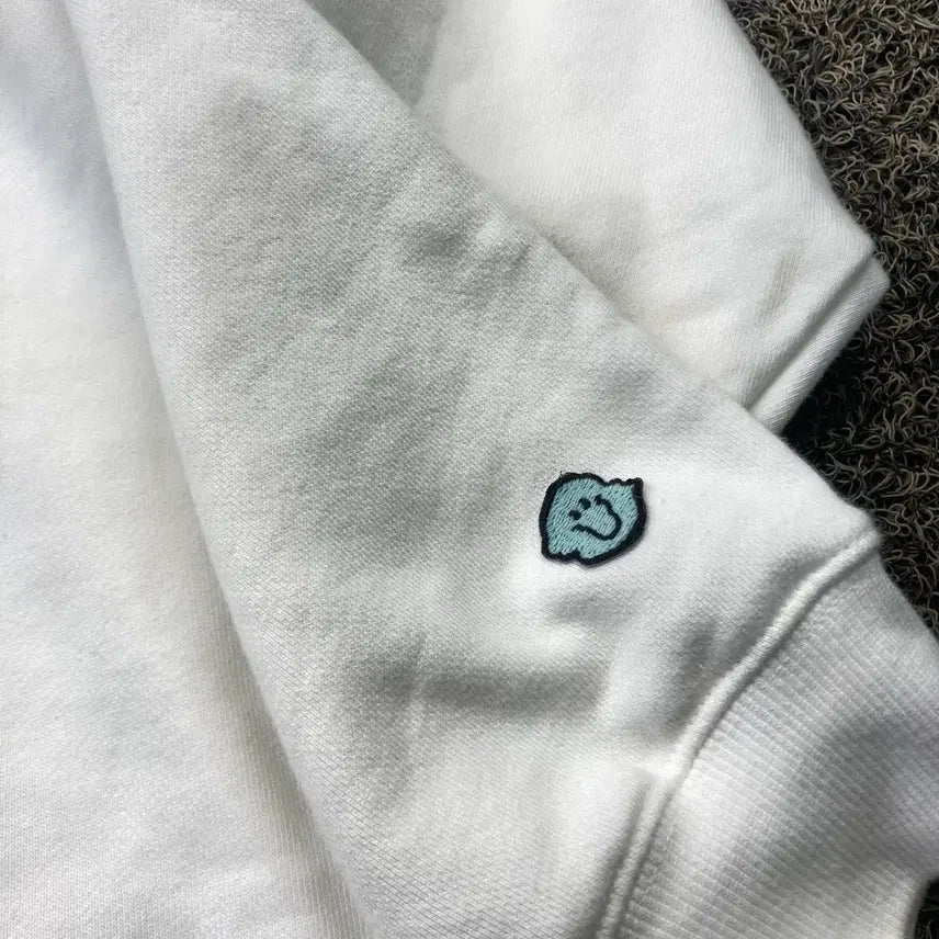 [BUNJANG] Nice Ghost Club White Hoodie / 나이스고스트클럽 화이트 후드티