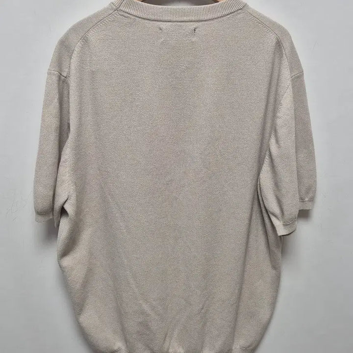 [BUNJANG] Yale Knit Short Sleeve T-Shirt L / (75) 예일 니트 반팔티셔츠