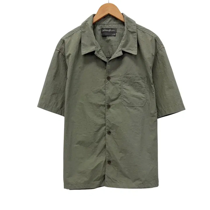 [BUNJANG] Eddie Bauer Cotton Poly Short Sleeve Shirt XXL / 에디바우어 코튼폴리 반팔셔츠
