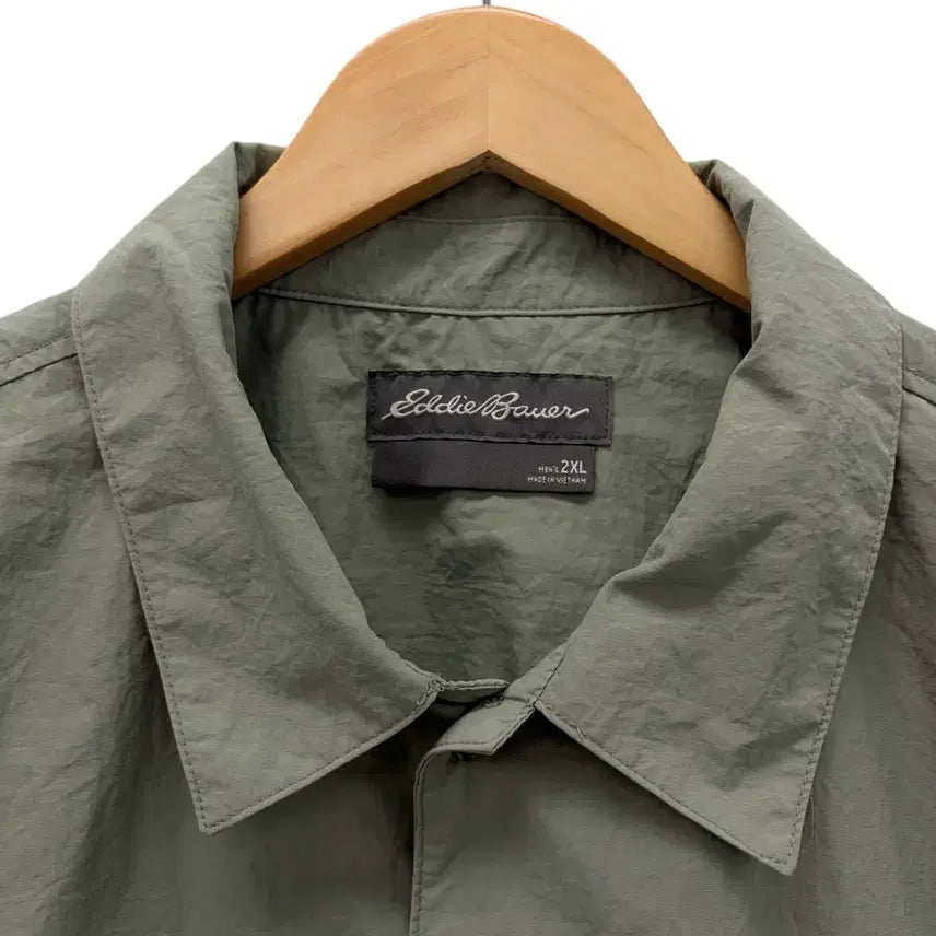[BUNJANG] Eddie Bauer Cotton Poly Short Sleeve Shirt XXL / 에디바우어 코튼폴리 반팔셔츠