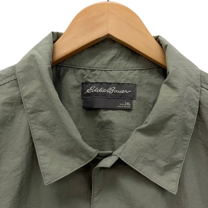 [BUNJANG] Eddie Bauer Cotton Poly Short Sleeve Shirt XXL / 에디바우어 코튼폴리 반팔셔츠