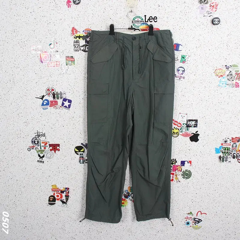 [BUNJANG] Balansa x Vivastudio Collaboration M65 Pants KH / 남성M / 발란사 X 비바스튜디오 콜라보 M65 팬츠KH 37-99