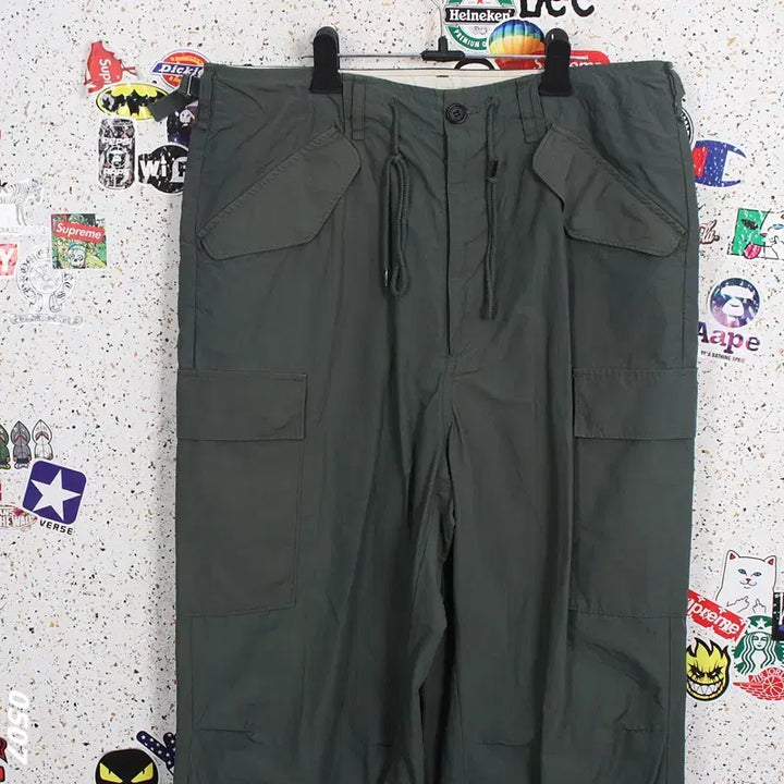 [BUNJANG] Balansa x Vivastudio Collaboration M65 Pants KH / 남성M / 발란사 X 비바스튜디오 콜라보 M65 팬츠KH 37-99