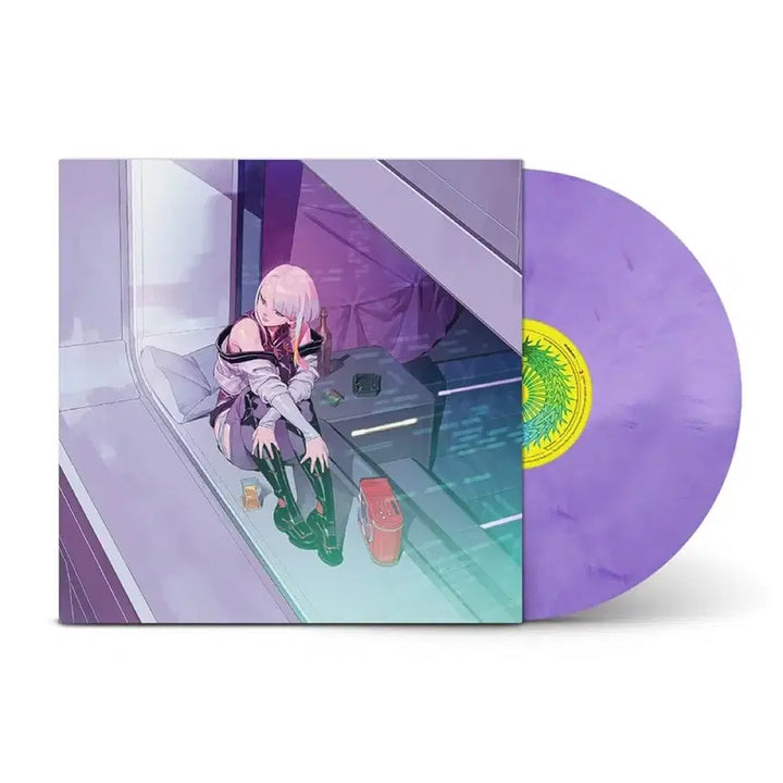 [BUNJANG] Cyberpunk: Edgerunners Purple LP Vinyl / 사이버펑크 엣지러너 퍼플 LP 바이닐