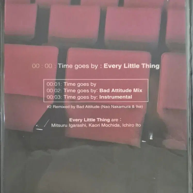 [BUNJANG] Every Little Thing Time Goes By Album / every little thing 에브리리틀띵 time goes by