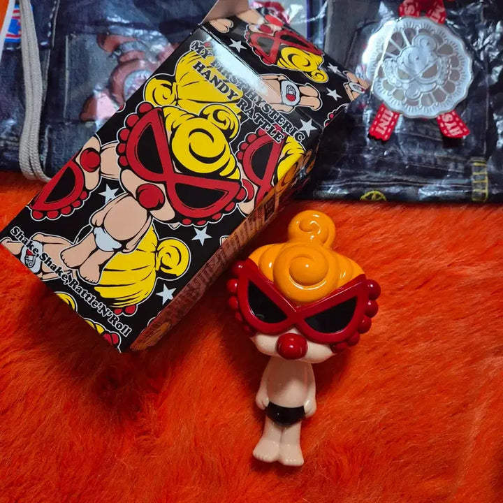 [BUNJANG] Hysteric Mini Rattle Figure New / Hystetic glamour mini 히스테릭미니 딸랑이 피규어 새상품