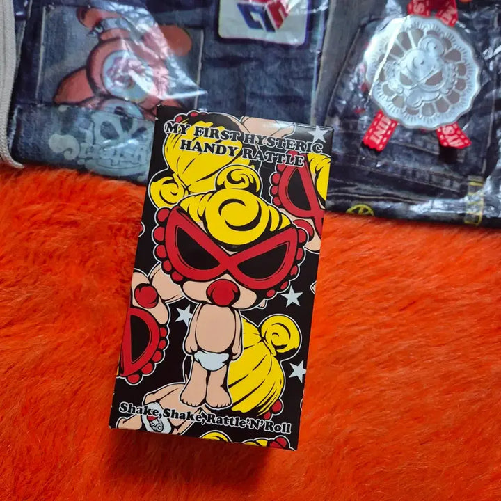 [BUNJANG] Hysteric Mini Rattle Figure New / Hystetic glamour mini 히스테릭미니 딸랑이 피규어 새상품