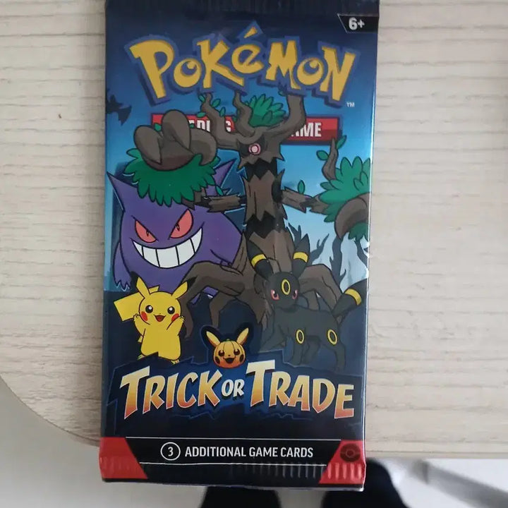 [BUNJANG] Pokemon TCG Trick or Trade Pikachu 018/091 / 포켓몬 카드 trick or trade 피카츄 018/091 북미