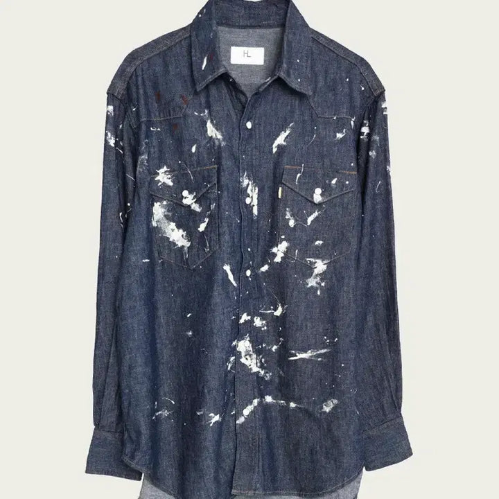 [BUNJANG] Haeril Western Denim Shirt Size 2 / [2] 헤릴 웨스턴 데님셔츠