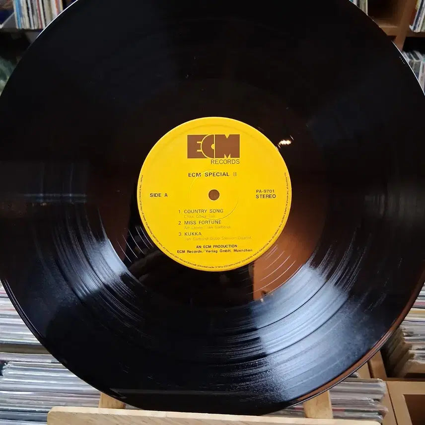 [BUNJANG] ECM Special II Jazz Compilation Vinyl LP / 재즈 옵니버스 ECM Special II 음반 바이닐