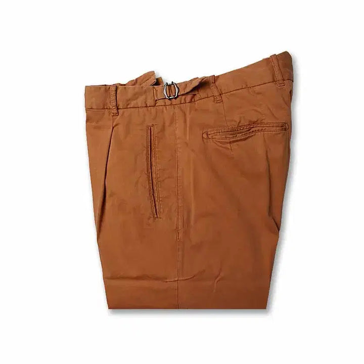 [BUNJANG] Berwich Italy Cotton Silk Classic Casual Pants / 베르위치 [Berwich] 이탈리아 코튼 실크 클래식 캐주얼 팬츠