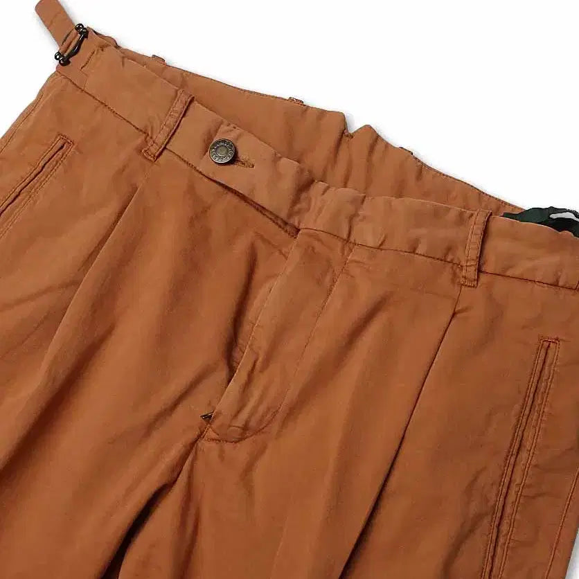 [BUNJANG] Berwich Italy Cotton Silk Classic Casual Pants / 베르위치 [Berwich] 이탈리아 코튼 실크 클래식 캐주얼 팬츠