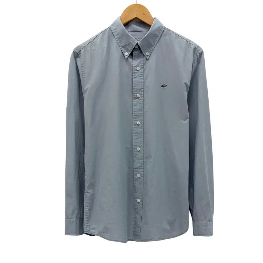 [BUNJANG] Lacoste Linen Shirt M / 라코스테 린넨 셔츠