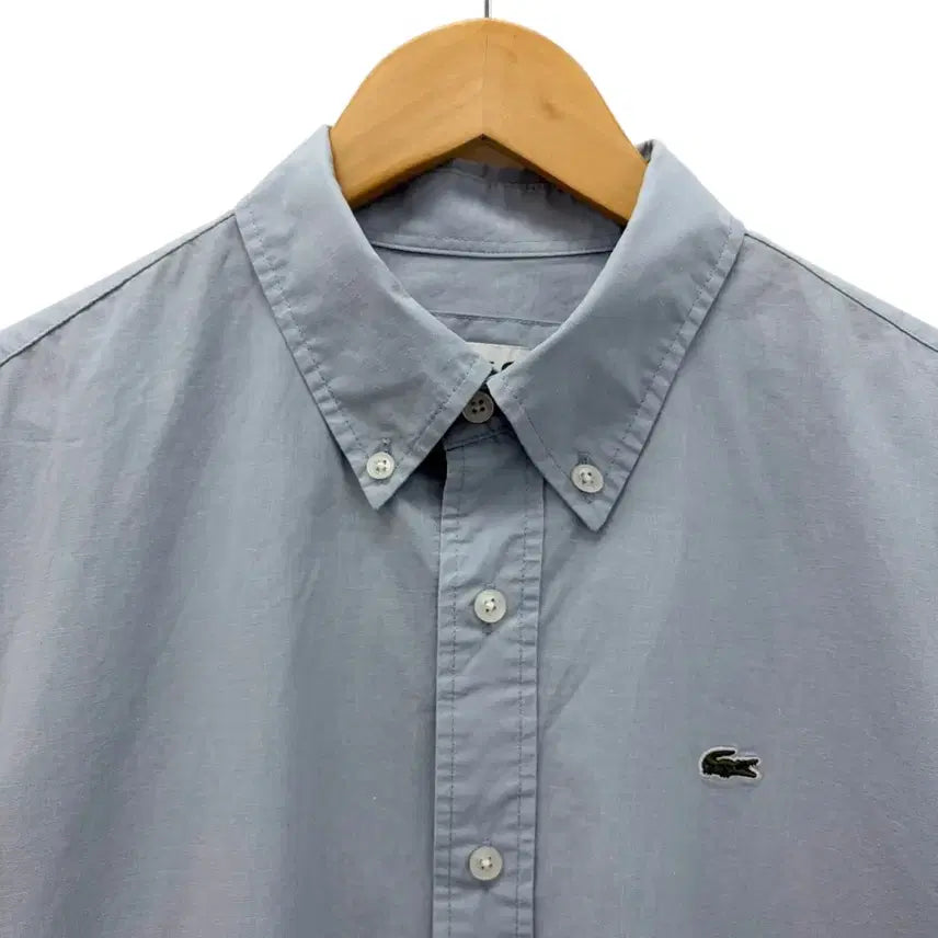 [BUNJANG] Lacoste Linen Shirt M / 라코스테 린넨 셔츠