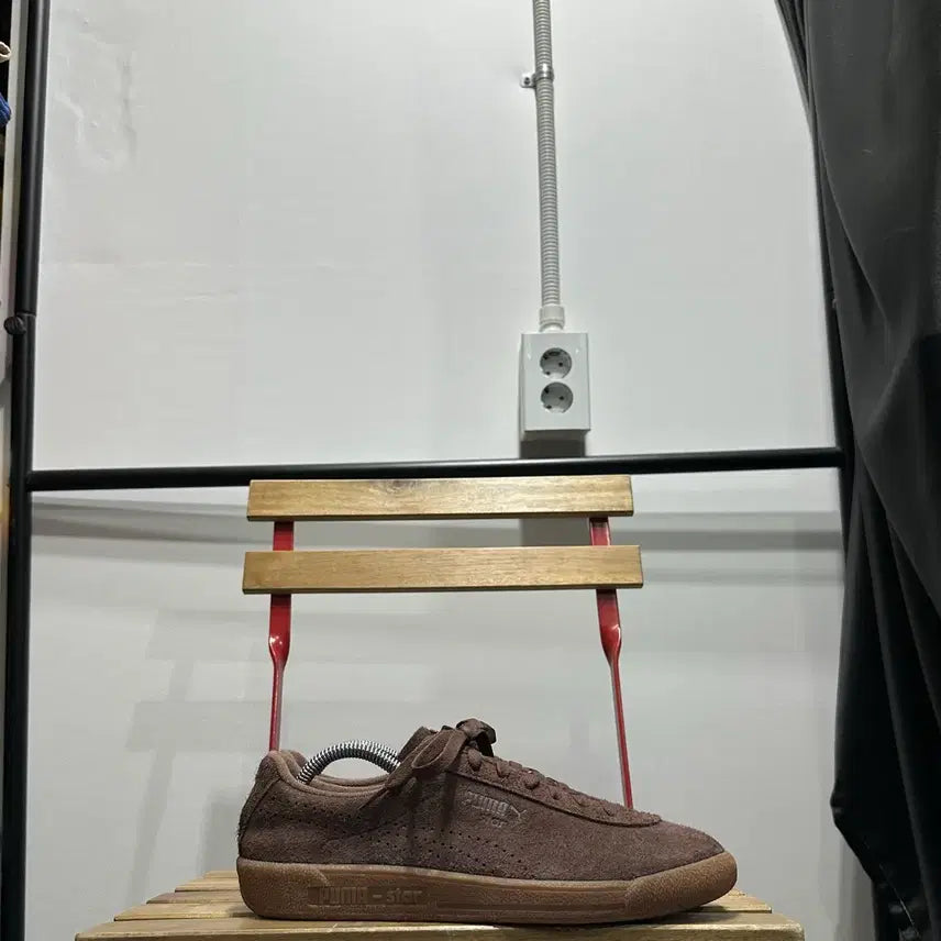 [BUNJANG] Puma Star SD Sneakers Chestnut Brown / 270) 푸마 운동화 남성 남자 스타 SD 스니커즈 체스트넛 브라운 검