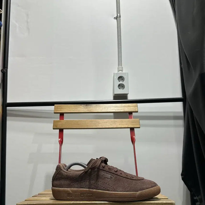 [BUNJANG] Puma Star SD Sneakers Chestnut Brown / 270) 푸마 운동화 남성 남자 스타 SD 스니커즈 체스트넛 브라운 검