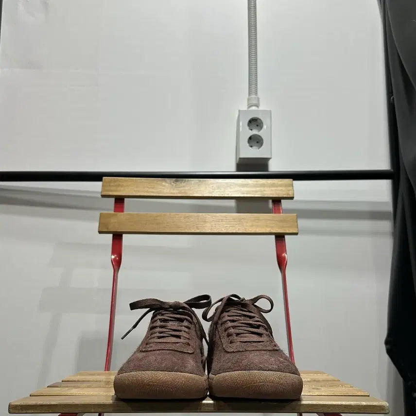 [BUNJANG] Puma Star SD Sneakers Chestnut Brown / 270) 푸마 운동화 남성 남자 스타 SD 스니커즈 체스트넛 브라운 검