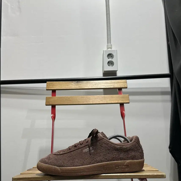 [BUNJANG] Puma Star SD Sneakers Chestnut Brown / 270) 푸마 운동화 남성 남자 스타 SD 스니커즈 체스트넛 브라운 검