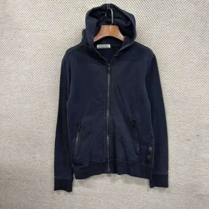 [BUNJANG] Onitsuka Tiger Zip-Up Hoodie M / 오니츠카타이거 후드집업 M D01481