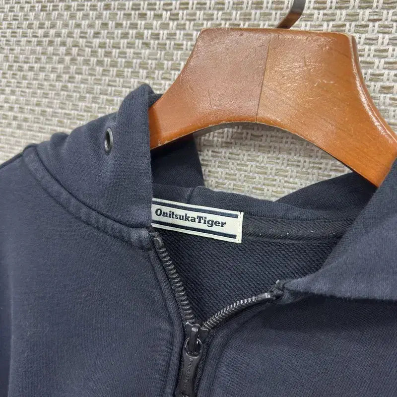 [BUNJANG] Onitsuka Tiger Zip-Up Hoodie M / 오니츠카타이거 후드집업 M D01481