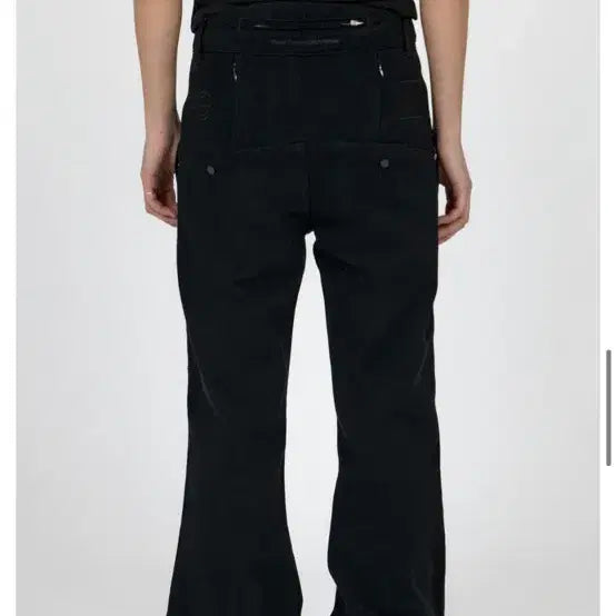 [BUNJANG] Plastic Product Utility Pants Women Black / 플라스틱프로덕트 팬츠 우먼 MPa UTILITY PANTS WOMEN