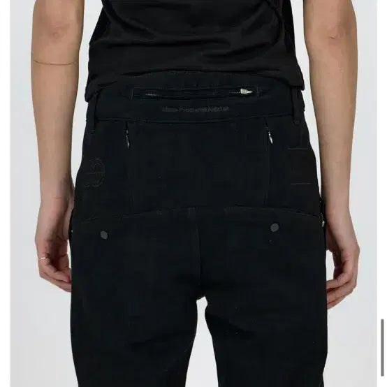 [BUNJANG] Plastic Product Utility Pants Women Black / 플라스틱프로덕트 팬츠 우먼 MPa UTILITY PANTS WOMEN