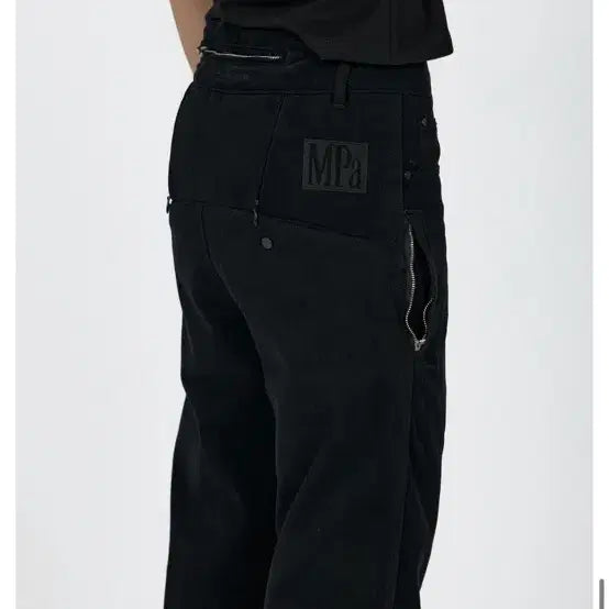 [BUNJANG] Plastic Product Utility Pants Women Black / 플라스틱프로덕트 팬츠 우먼 MPa UTILITY PANTS WOMEN
