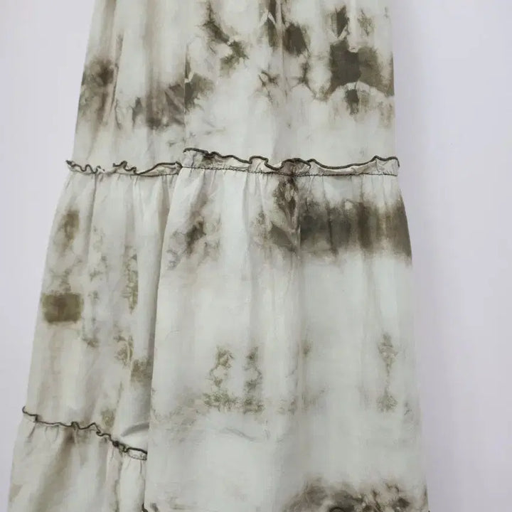 [BUNJANG] Tie-Dye String Long Dress / 일본원피스 / 타이다이 끈 롱 원피스