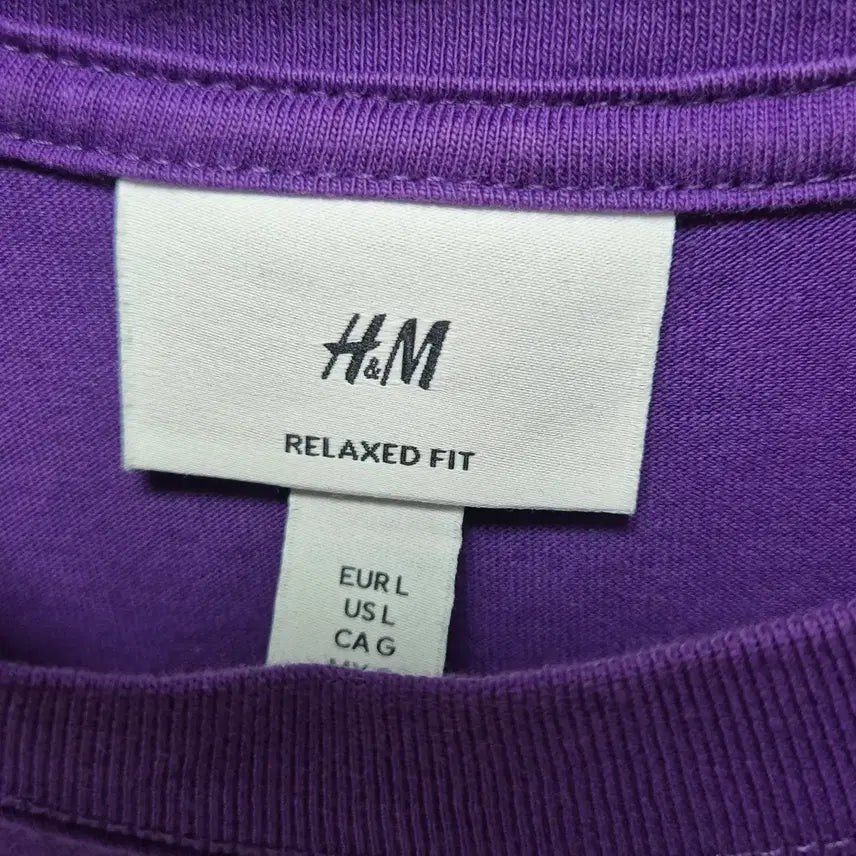 [BUNJANG] H&amp;M Short Sleeve T-Shirt Size L / (213) H&amp;M 반팔 티셔츠