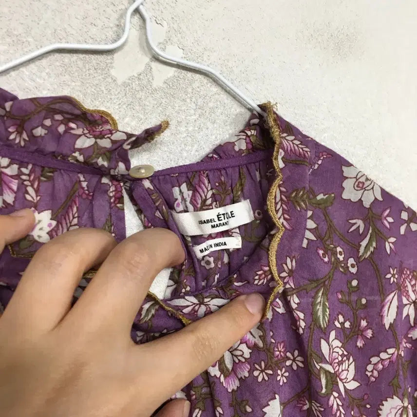 [BUNJANG] Isabel Marant Etoile Floral Blouse / 이자벨마랑 에뚜왈 플로랄 블라우스 36