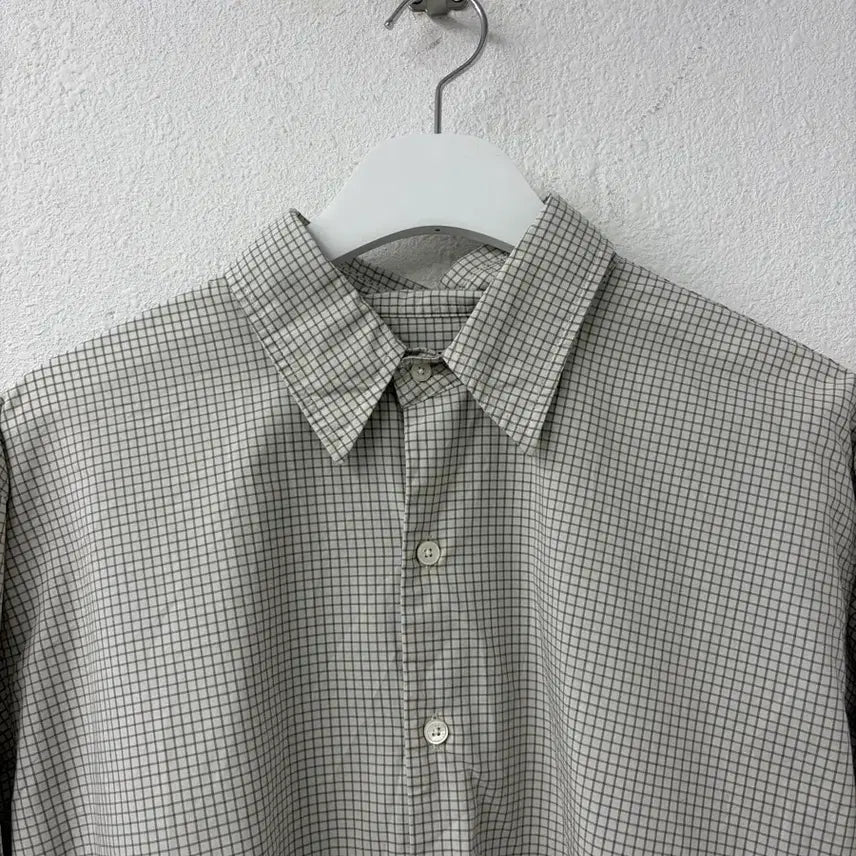 [BUNJANG] BEAMS Wide Short Fit Slit Shirt / BEAMS Wide Short Fit Slit Shirt