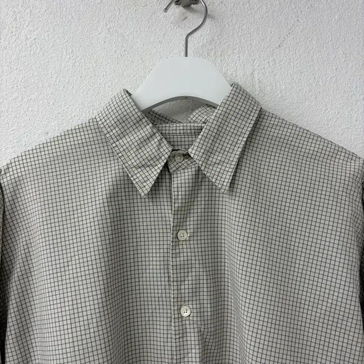 [BUNJANG] BEAMS Wide Short Fit Slit Shirt / BEAMS Wide Short Fit Slit Shirt