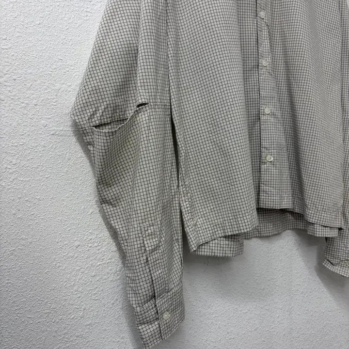 [BUNJANG] BEAMS Wide Short Fit Slit Shirt / BEAMS Wide Short Fit Slit Shirt