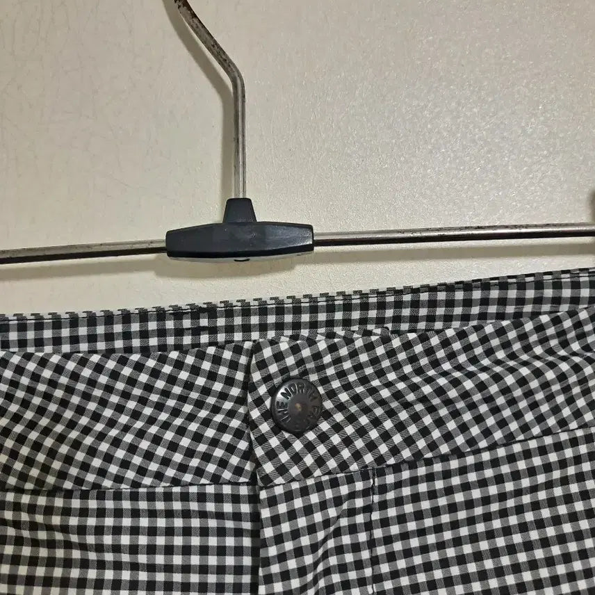 [BUNJANG] The North Face Gingham Check Shorts Size 34 / 노스페이스 깅엄체크 반바지 34 사이즈