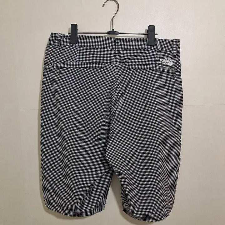[BUNJANG] The North Face Gingham Check Shorts Size 34 / 노스페이스 깅엄체크 반바지 34 사이즈