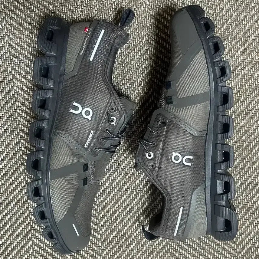 [BUNJANG] On Running Cloud 6 WP Running Shoes / [280] 온 러닝 클라우드 6 WP 쏜 블랙 런닝화
