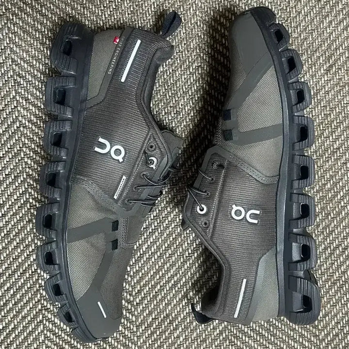 [BUNJANG] On Running Cloud 6 WP Running Shoes / [280] 온 러닝 클라우드 6 WP 쏜 블랙 런닝화