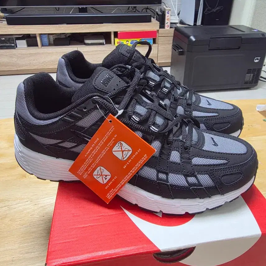 [BUNJANG] Nike P-6000 Cool Grey Sneakers (270mm) / 나이키 p-6000 쿨그레이