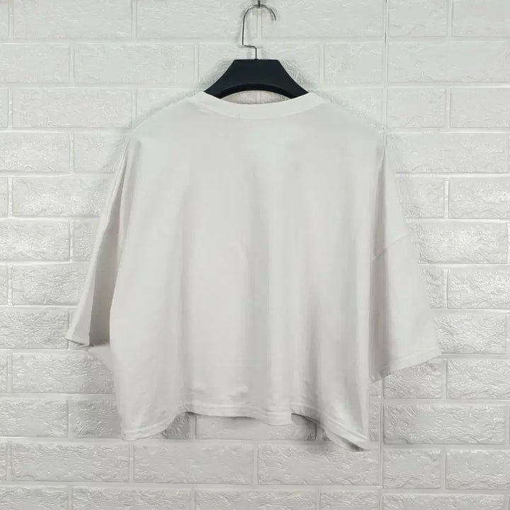 [BUNJANG] Vannique Oversized Cropped T-Shirt / [F]반에이크 오버핏 크롭티