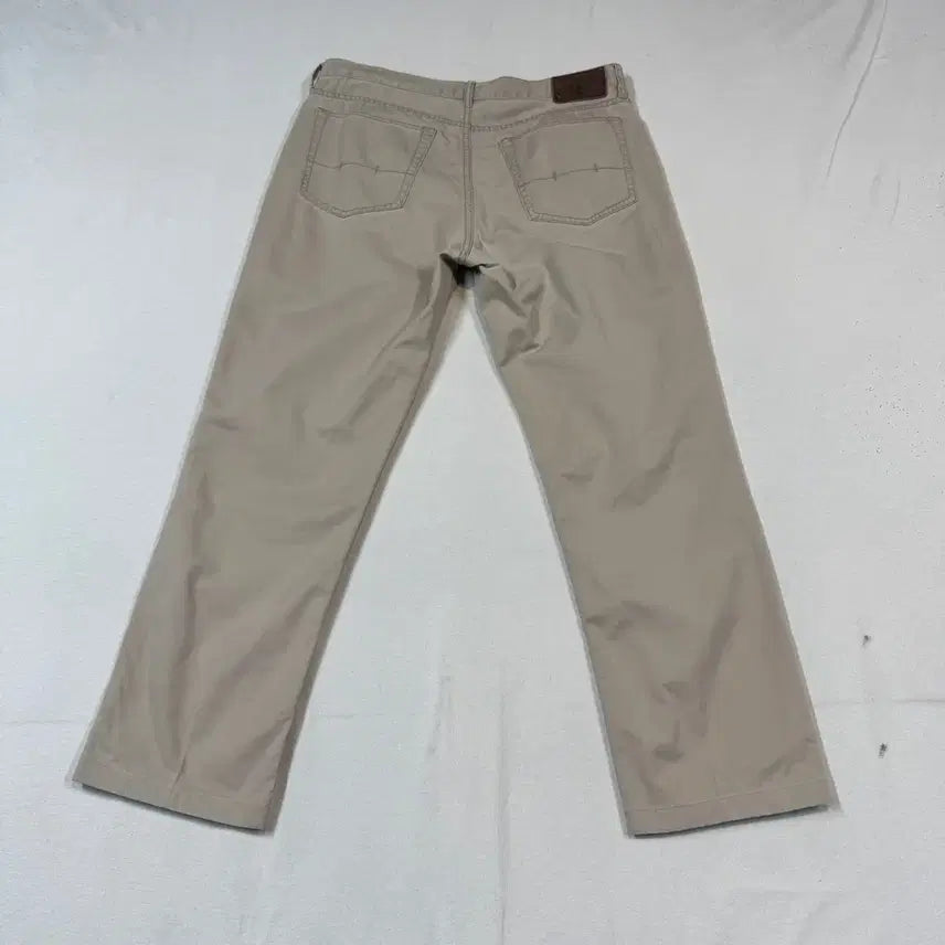 [BUNJANG] Polo Ralph Lauren Beige Cotton Pants 32 Inch / 32inch) 폴로 랄프로렌 베이지 면바지 코튼 팬츠