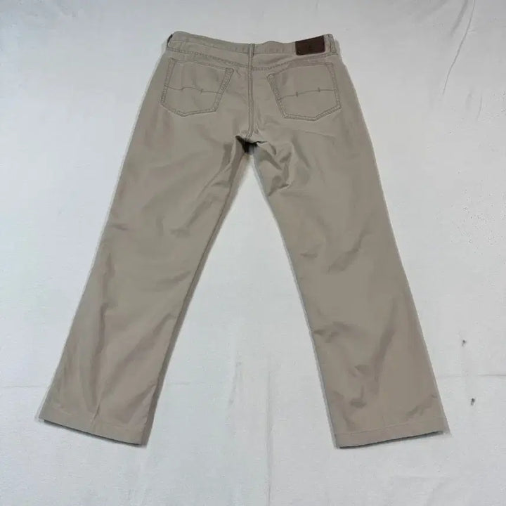 [BUNJANG] Polo Ralph Lauren Beige Cotton Pants 32 Inch / 32inch) 폴로 랄프로렌 베이지 면바지 코튼 팬츠