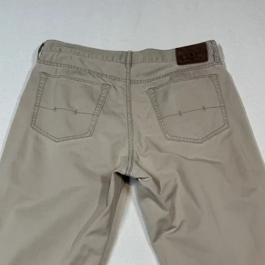 [BUNJANG] Polo Ralph Lauren Beige Cotton Pants 32 Inch / 32inch) 폴로 랄프로렌 베이지 면바지 코튼 팬츠