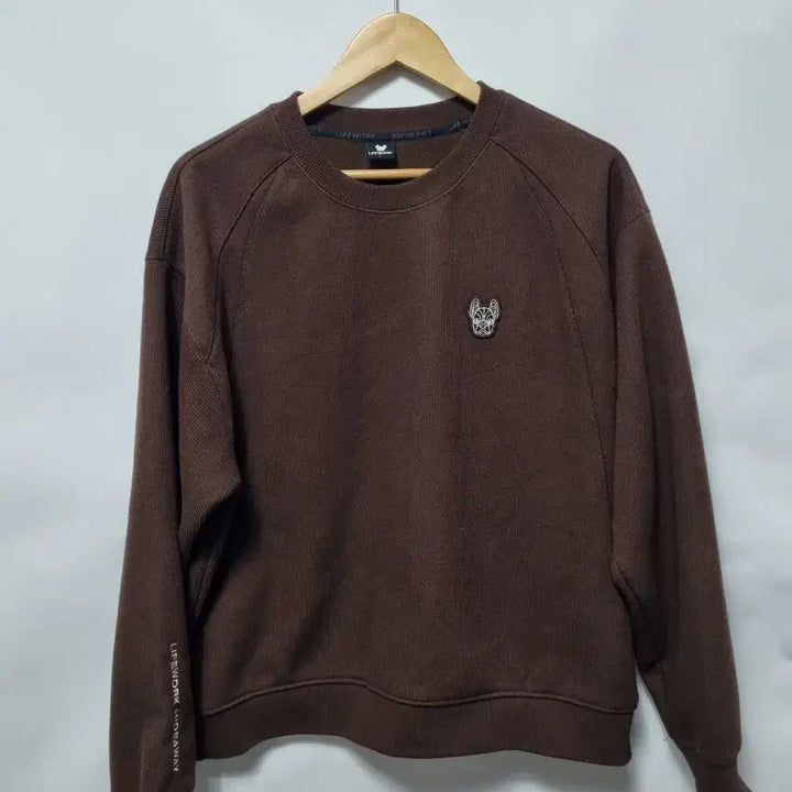 [BUNJANG] Life Work Sweatshirt T-shirt / 라이프워크 맨투맨 티셔츠 L