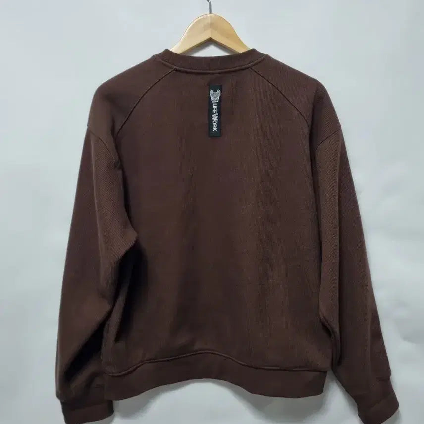 [BUNJANG] Life Work Sweatshirt T-shirt / 라이프워크 맨투맨 티셔츠 L